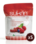 Pakketilbud 5 Sukrin - betal for 4